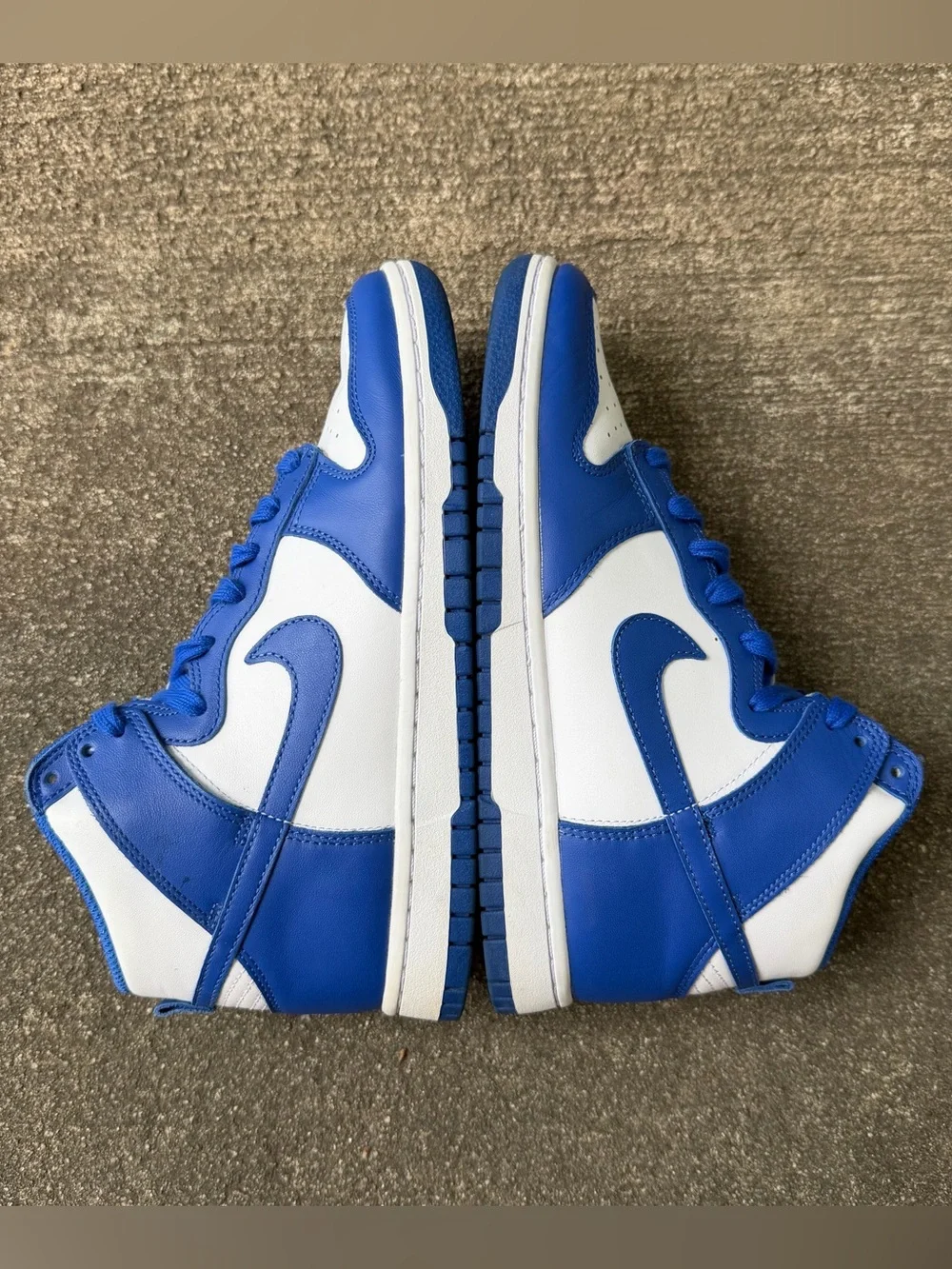 Nike Dunk High Game Royal Men’s Athletic Casual Sneakers Size 7.5 DD1399-102